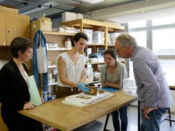 DNA CRBC - Diplôme de Anne Rousse, 2023